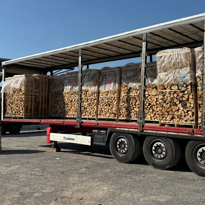 LKW-Ladung Hartholzmix (48 RM) – 30/33-cm-Scheite – Premium-Mix H1 G1